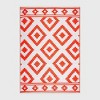 Playa Rug Milan Recycled Plastic Indoor Outdoor Folded Floor Mat - 2 of 4