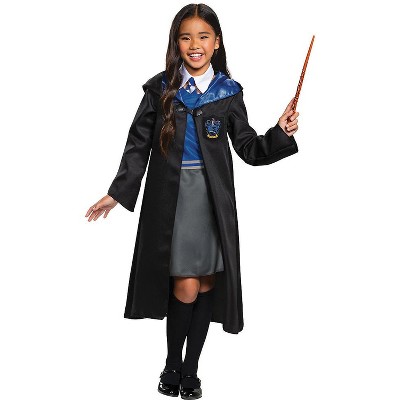 Girls' Classic Harry Potter Ravenclaw Dress Costume - Size 7-8 - Blue ...