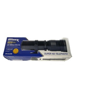 Ultimax Preset 420-800mm/840-1600mm f/8 Telephoto Zoom Lens - 1 of 4