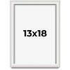 PosterPalooza | Shadow Box 1.5" Depth Silver Picture Frame - UV Acrylic, Backing, Hanging Hardware - 2 of 4