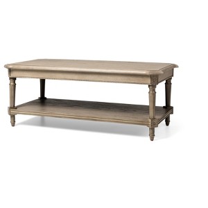 Maven Lane Pullman Traditional Rectangular Wooden Coffee Table - 1 of 4