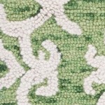 green/ivory