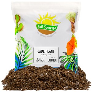 Soil Sunrise 8qt Jade Plant Potting Soil Mix, Amendment for Jade Succulents - 1 of 4