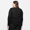 Women's Open Work Pointelle Cardigan - Wild Fable™ - 3 of 3