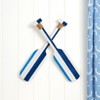 The Lakeside Collection The Lake Decor - Oars Wall Decor - 3 of 4
