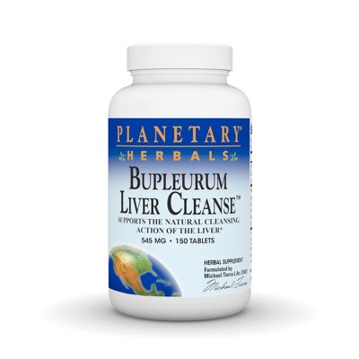 Bupleurum Liver Cleanse by Planetary Herbals  -  150 Tablet