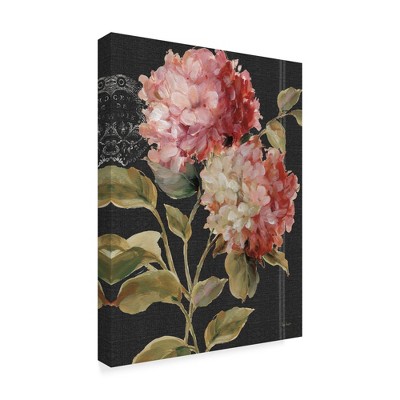 Trademark Fine Art -Lisa Audit 'Harmonious Hydrangeas' Canvas Art