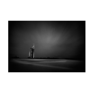 Trademark Fine Art Sajin Sasidharan  At the corner of Dark Canvas Wall Art - 1 of 4