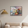 Art Remedy Magnus Enckell - Flowers 1913 Rustic Chic Farmhouse Wall Art Framed - 2 of 4