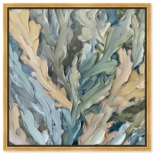 Art Remedy Calming Seaweed Beach Framed - 1 of 4