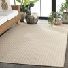 Terrace TER808 Power Loomed UV Resistant Stain Resistant Non-Shedding Indoor/Outdoor Rugs - Safavieh - 3 of 4
