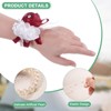 Unique Bargains Durable Elastic Fashion Trend Lightweight Wrist Corsage - 2 of 4