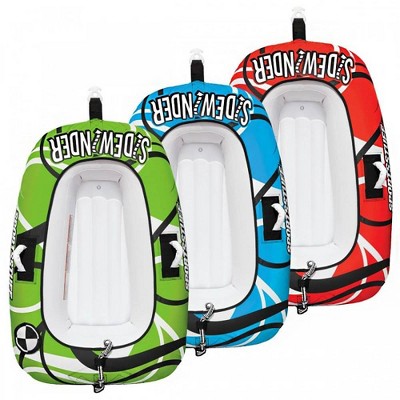 inflatable towable tube