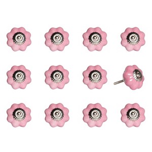 Knob-It Classic Cabinet & Drawer Knobs | 12-Pack | K000024 - 1 of 4
