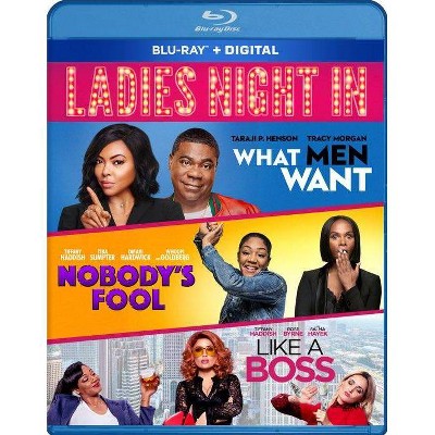 Ladies Night In 3-Movie Collection (Blu-ray + Digital)(2021)