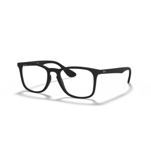 Ray-Ban RB7074 52mm Gender Neutral Square Eyeglasses - prescription-ready - 1 of 4