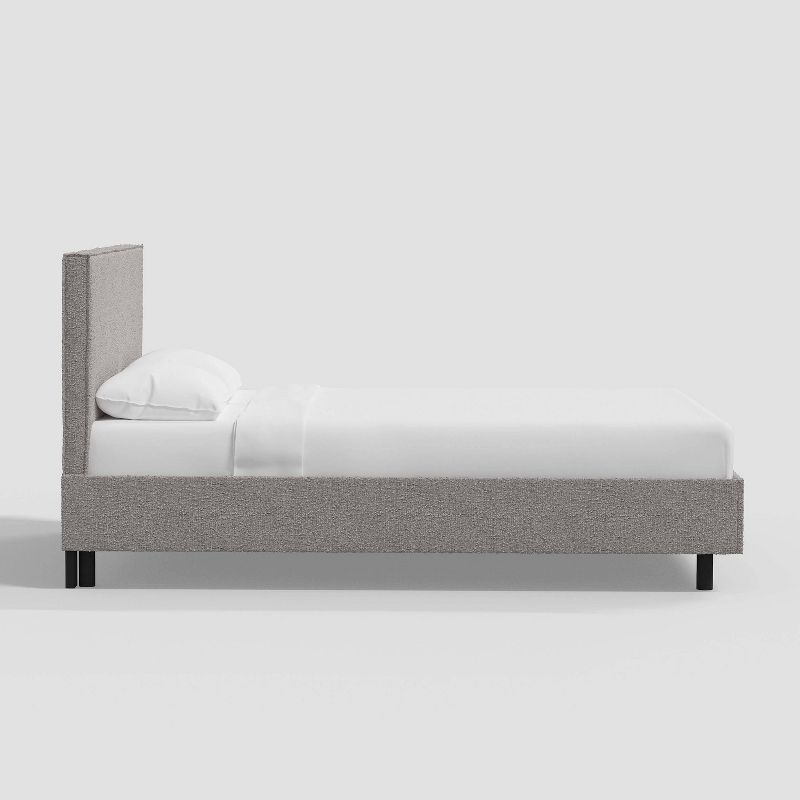 Fanie Slipcover Platform Bed in Boucle - Threshold™, 4 of 6