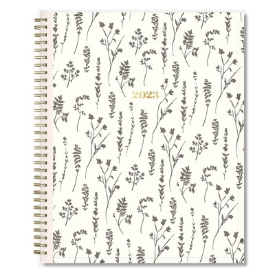 Monthly Planner with Coloring Page – Dash Blossoms