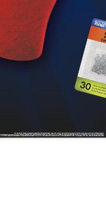 clear push pins bundle