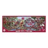 NCAA Alabama Crimson Tide Game Day at the Zoo 500pc Puzzle - 3 of 3