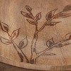 Park Designs Leaves Wood Cheese Board With Glass Dome - 3 of 4