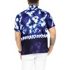 HAPPY BAY Men's Hawaiian Shirts Short Sleeve Button Down Shirt Mens Casual Shirts Vacation Tropical Beach Summer Party Shirts Funny - 4 of 4