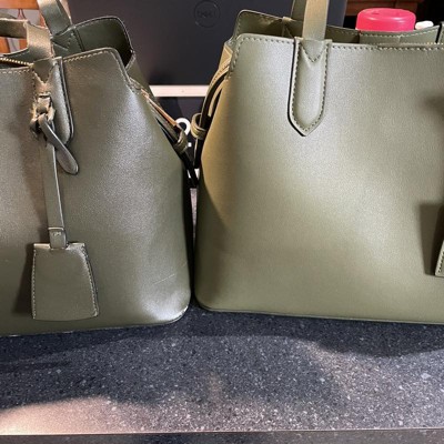 Triple Compartment Satchel Handbag - A New Day™ : Target