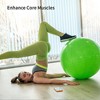 Toyzone World Cardio Fitness Yoga Balance Ball - 2 of 3