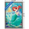 Trends International Disney The Little Mermaid - Ariel - Swimming Pose Framed Wall Poster Prints - 3 of 4