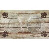 Drymate 12"x 20" Feeding Placemat for Cats and Dogs - Wood Tan - 2 of 4