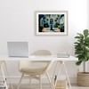 Stupell Industries Floral Fountain Courtyard Framed Print Under Glass Art - 3 of 4