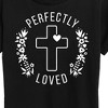 Women's - Instant Message - Perfectly Loved Short Sleeve Graphic T-Shirt - 2 of 4