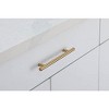 Elegant Lighting Quinn 6-5/16Inch Center to Center Brass Bar Pull Multipack (set of 10) - 3 of 4