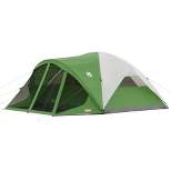 Coleman Evanston Dome 8-Person Screened Tent - Green