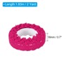 Unique Bargains Cotton Self-Adhesive Lace Ribbon for DIY Scrapbooking 2 Pcs - 2 of 3