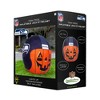 NFL Seattle Seahawks Inflatable Jack O' Helmet, 4 ft Tall, Orange - 2 of 4
