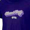 NCAA TCU Horned Frogs Girls' Knot T-Shirt - image 3 of 3