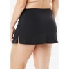 Swimsuits for All Women's Plus Size Side Slit Swim Skirt - 3 of 4