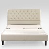 Misty Upholstered Platform Bed Frame - Zinus - 3 of 4