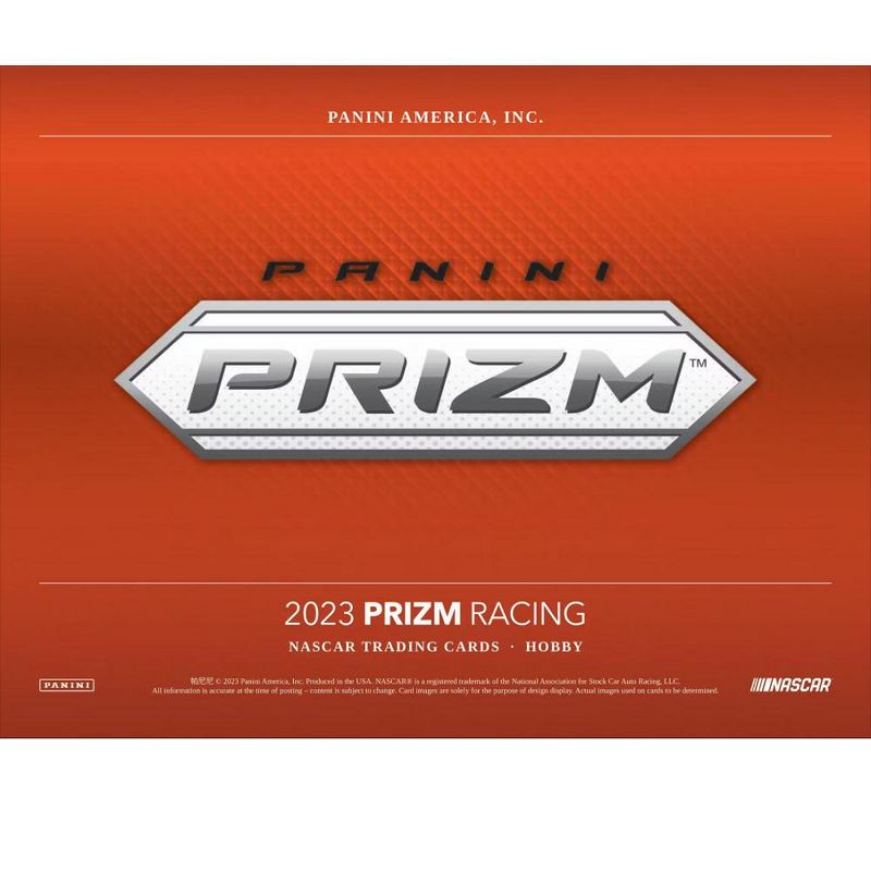 2023 Panini Prizm Racing Hobby Box, 2 of 3