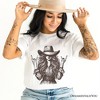 Western Cowgirl Rocker T-Shirt, Country Rodeo Style Tee | OrnamentallyYou - 4 of 4