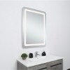 Elegant Lighting Genesis 27in x 36in soft edge LED mirror - 3 of 4