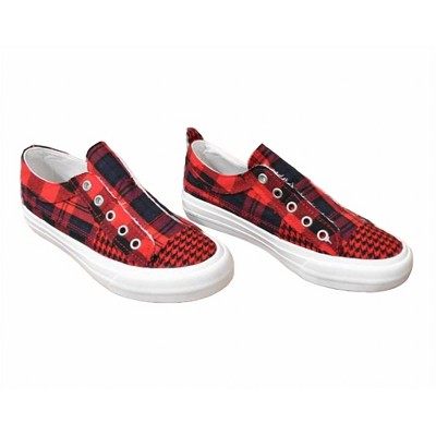 Women's Gypsy Jazz Fashion Sneakers - Very G