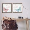 Stupell Industries Believe In Dreams Butterflies, 25" x 25" - 2 of 4