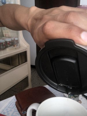 Contigo Streeterville Stainless Steel Travel Mug with Splash-Proof Lid,  14oz Vacuum-Insulated Coffee Mug with Handle & Grip Base to Prevent  Slipping, Dishwasher Safe, Sake & Blue Corn - Yahoo Shopping