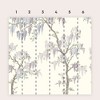 Laura Ashley Wisteria Garden Mural - 3 of 4