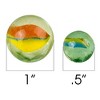 ArtCreativity Pack of 12 Bag of Glass Marbles (180 Pieces Total) - 4 of 4