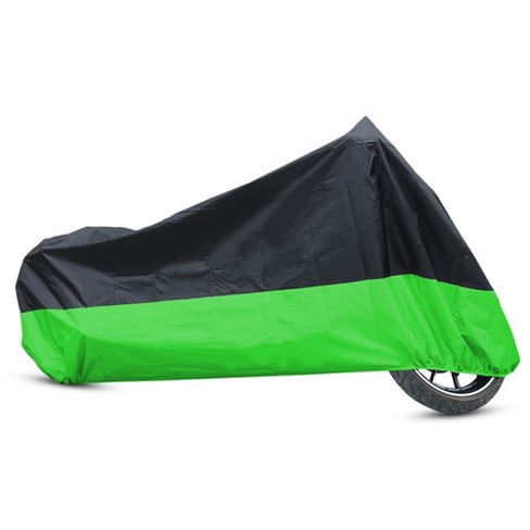 Unique Bargains 180t Waterproof Rain Dust Motorcycle Cover Outdoor