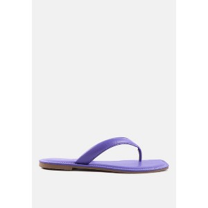 Tolpo Square Toe Thong Flats Women - 1 of 4