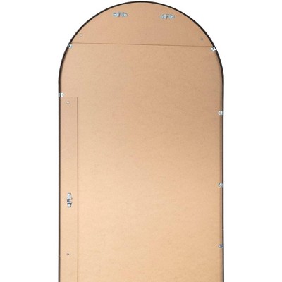 Mark & Day Ellyn 65"h X 22"w Modern Black Decorative Wall Mirrors Target